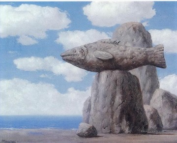  surrealistische Malerei - der Mitwisserschaft 1965 surrealistische